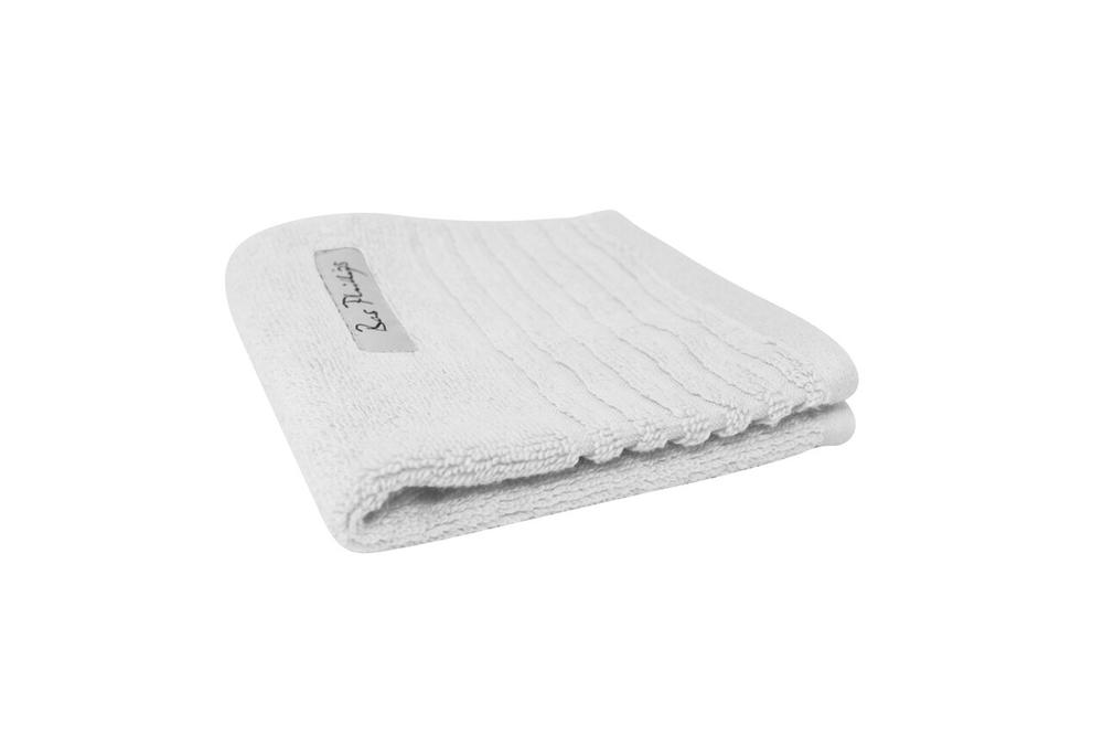Bas Phillips Hayman Luxury Hand Towel (White) - 33x33cm, 9345709044438