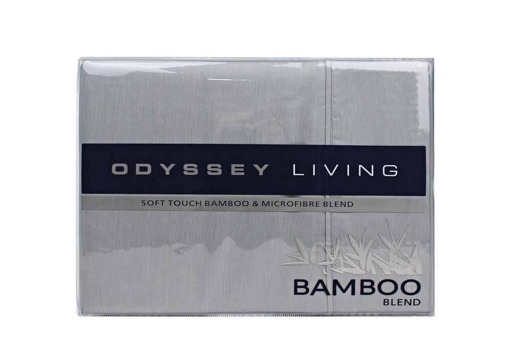 Odyssey Bamboo Microfibre Blend Sheet Set (Spur) - Double, 9345709067482