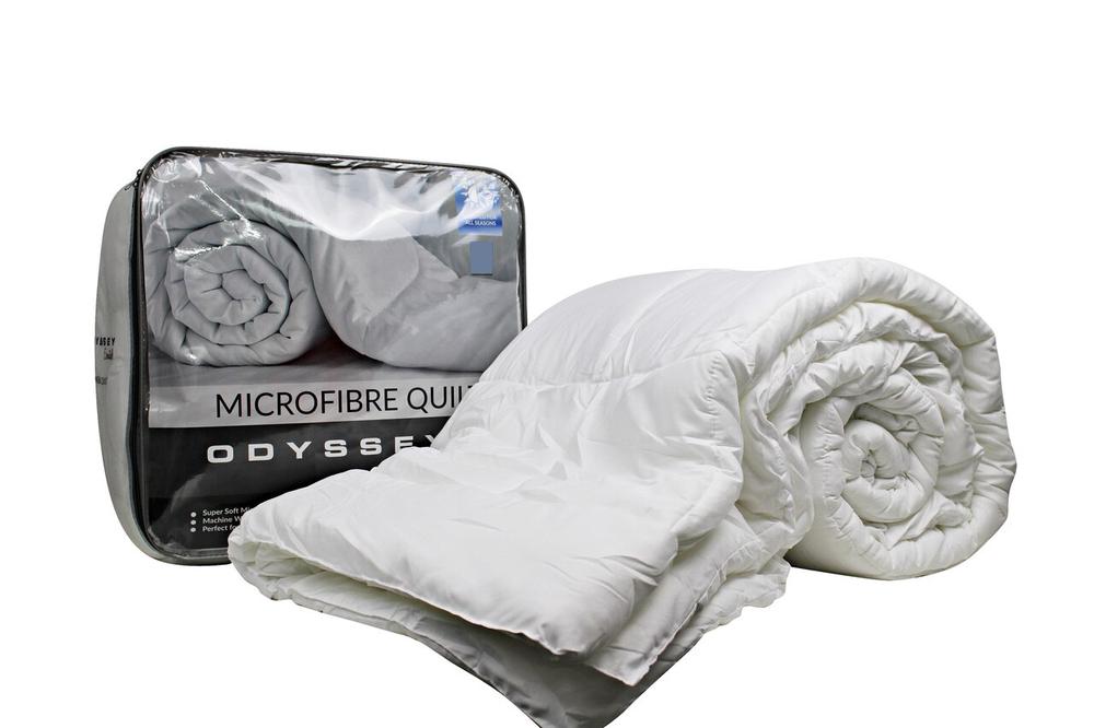 Odyssey Essentials Microfibre Quilt Queen Buy online at The Nile