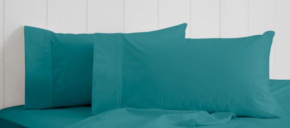 Breathe Cotton Standard Pillowcase (Baltic) - 48x73x15cm, 9345709075081
