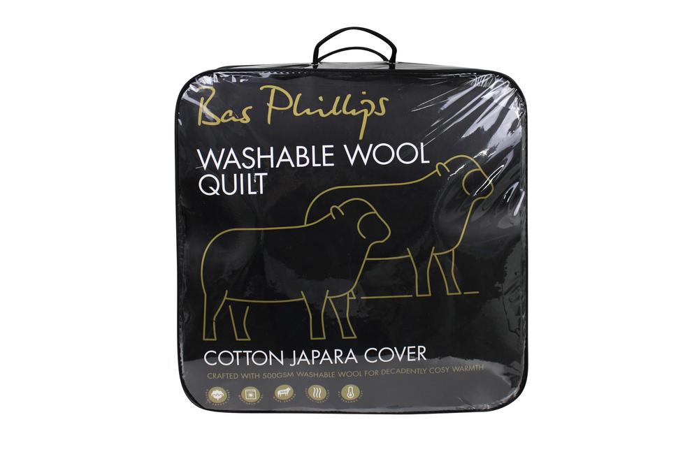 Washable Wool Quilt, 9345709090473