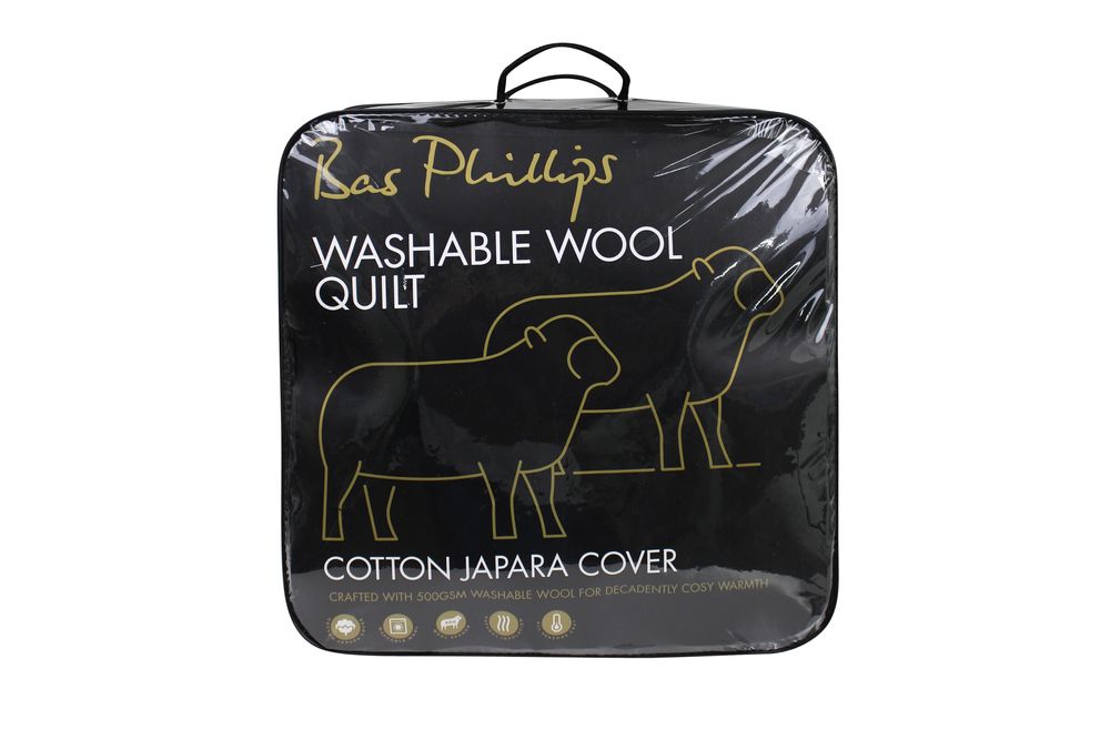 Bas Phillips Washable Wool Quilt - King by Bas Phillips - ISBN: 9345709090480