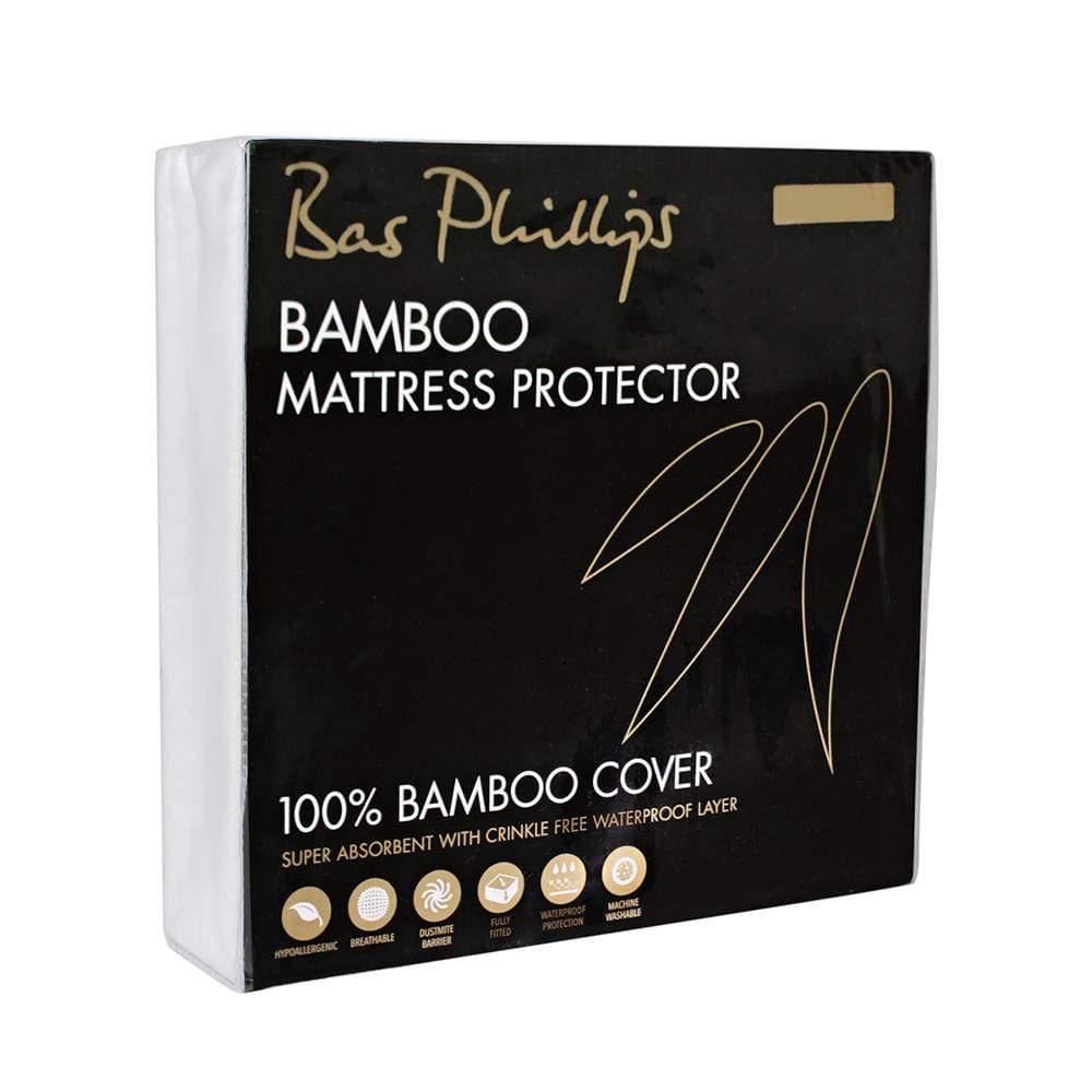 Bas Phillips Bamboo Waterproof Mattress Protector Queen Buy online