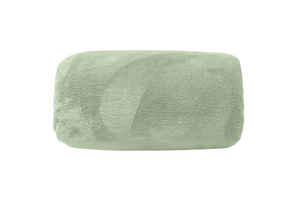 Odyssey Living So Soft Blanket (Sage Mist) Queen Buy online at The Nile