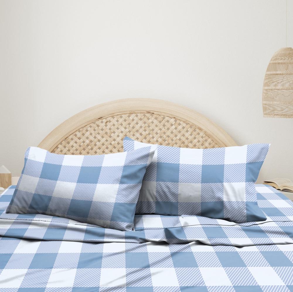 Odyssey Living Thermal Flannel Print Sheet Set (Rowan) Queen Buy