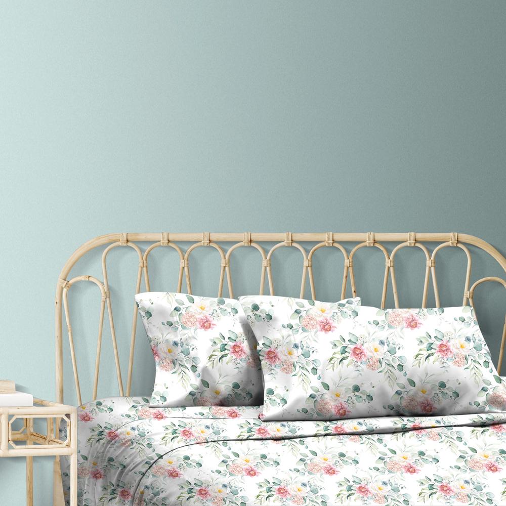 Odyssey Living Thermal Flannel Print Sheet Set (Bairnsdale) Queen