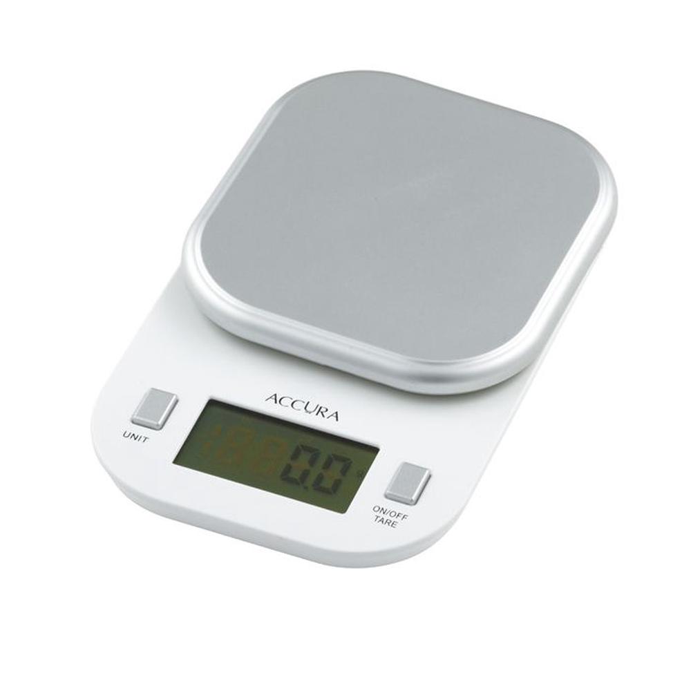 Davis & Waddell Pyxis Electronic Diet Scale (White/Silver) 1kg Buy