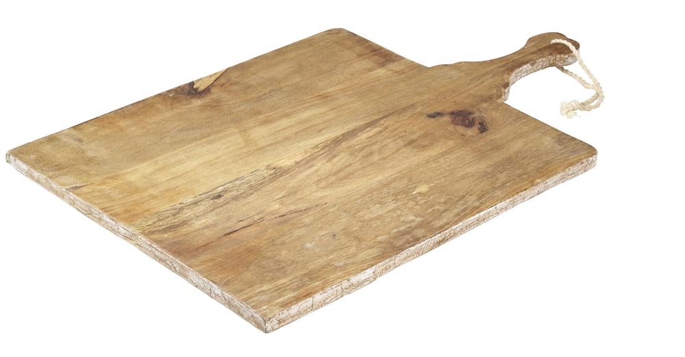 Davis & Waddell Provence Rectangular Serving Board (Natural/White