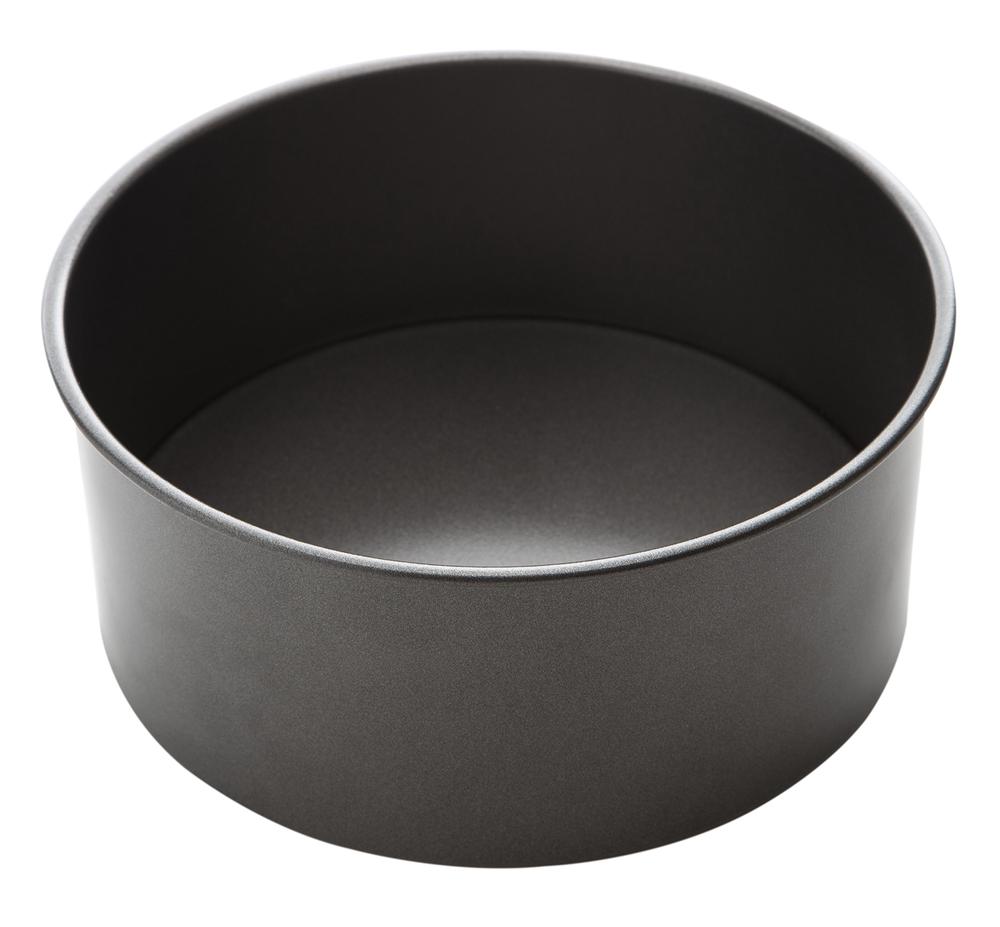 Non-Stick Loose Base Round Deep Cake Pan - 21x21.5x9cm, 9345869163727