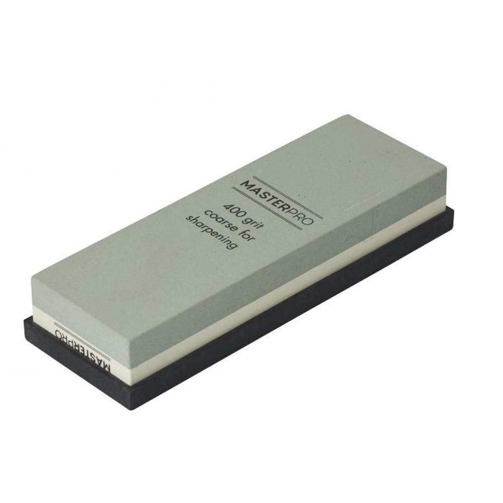 MasterPro Dual Sharpening Whetstone 400 & 1000 Grit Buy online at