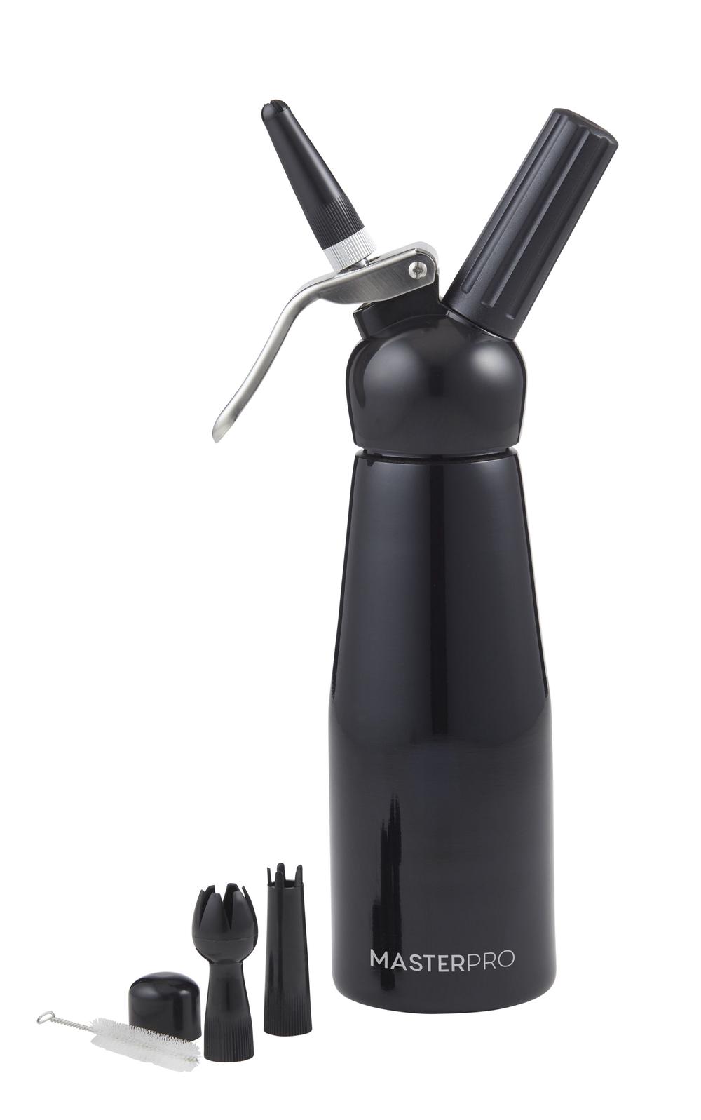 MasterPro Cream Whipper (Black) 500mL Buy online at The Nile