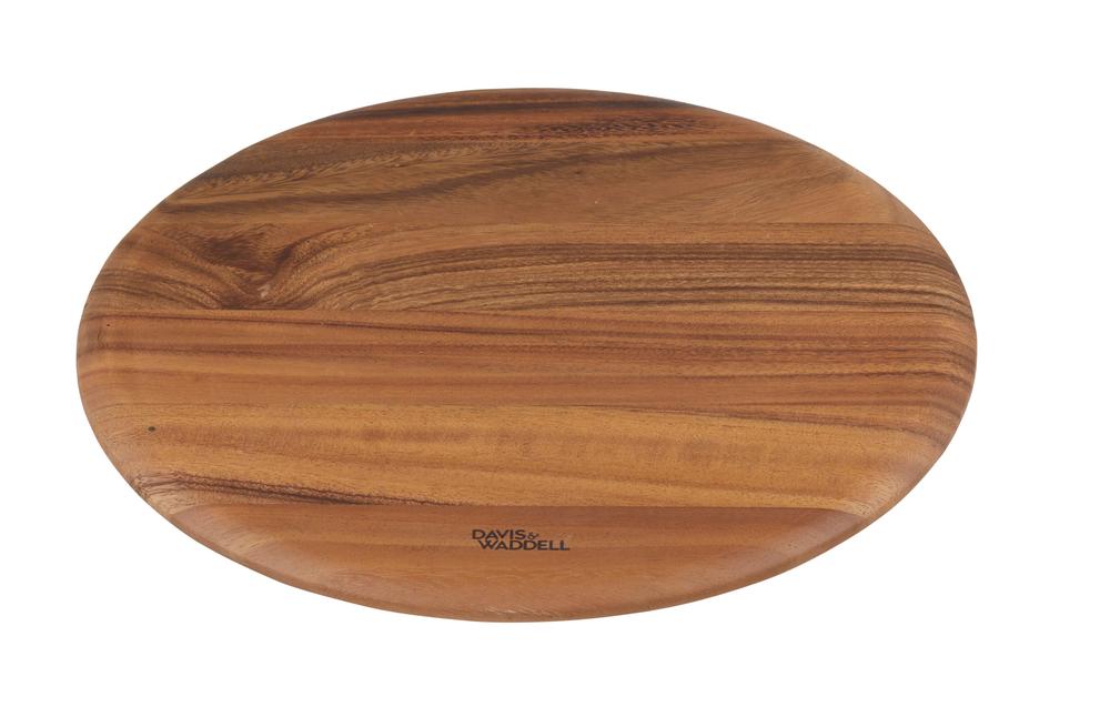 Davis & Waddell Arden Acacia Wood Lazy Susan 