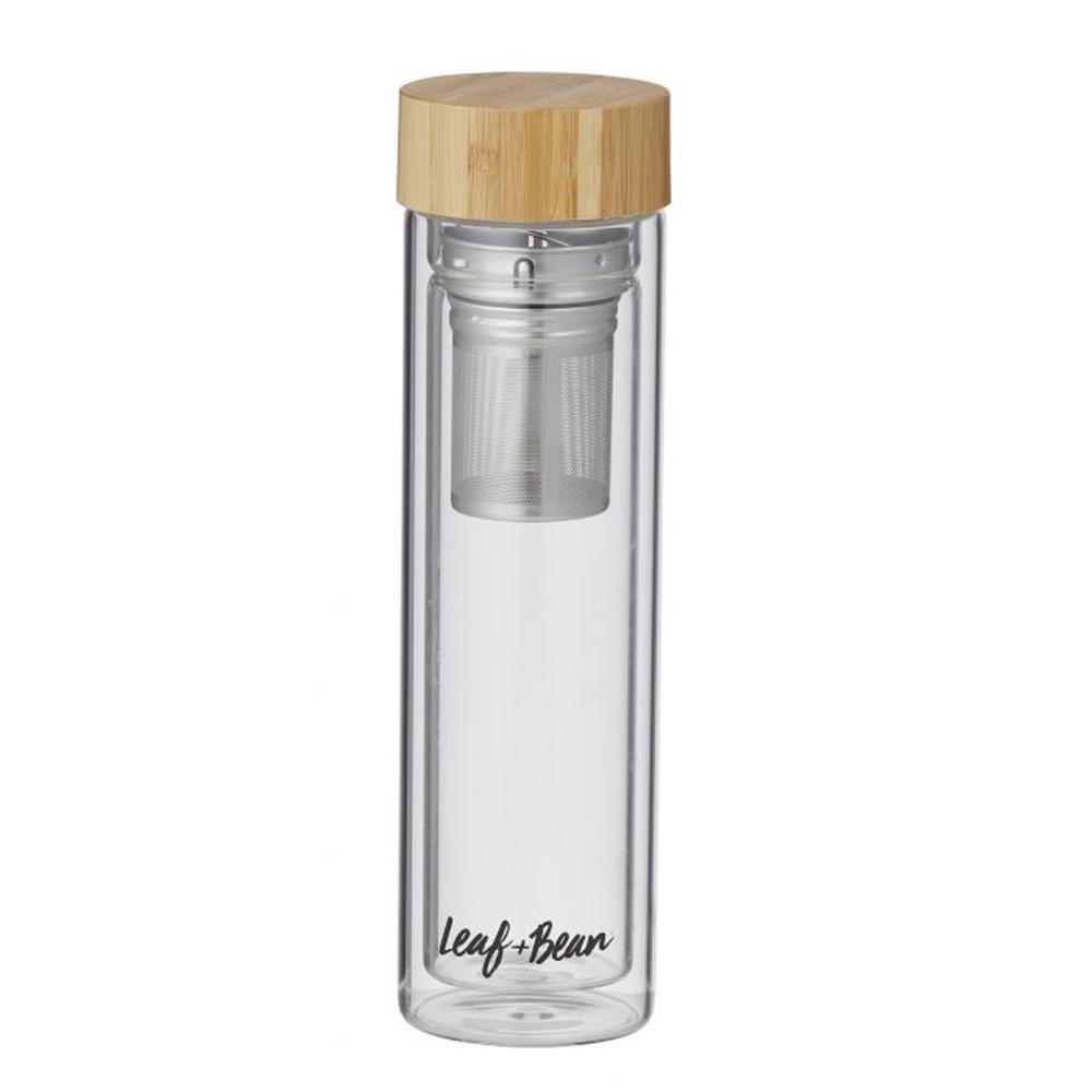 Leaf & Bean Florence Glass Tea Infuser Flask - 500mL | Buy online at ...