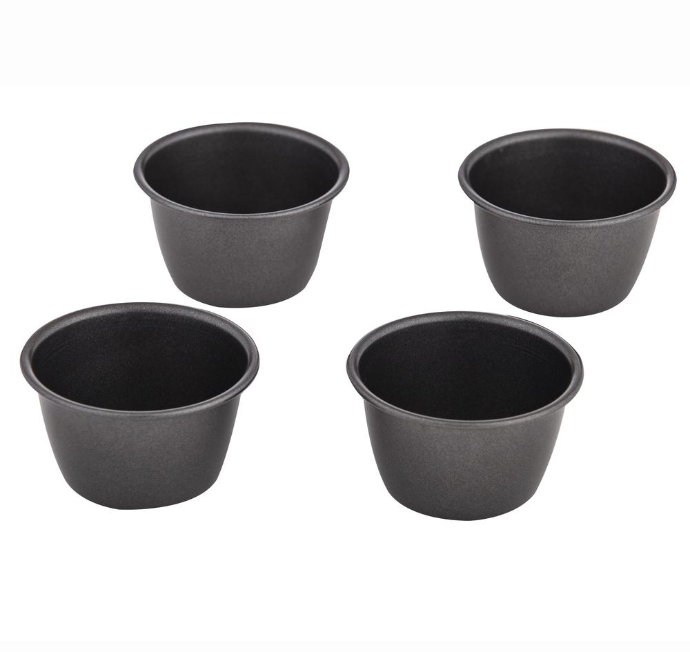 MasterPro NonStick Individual Pudding Mould, Set of 4 Buy online at