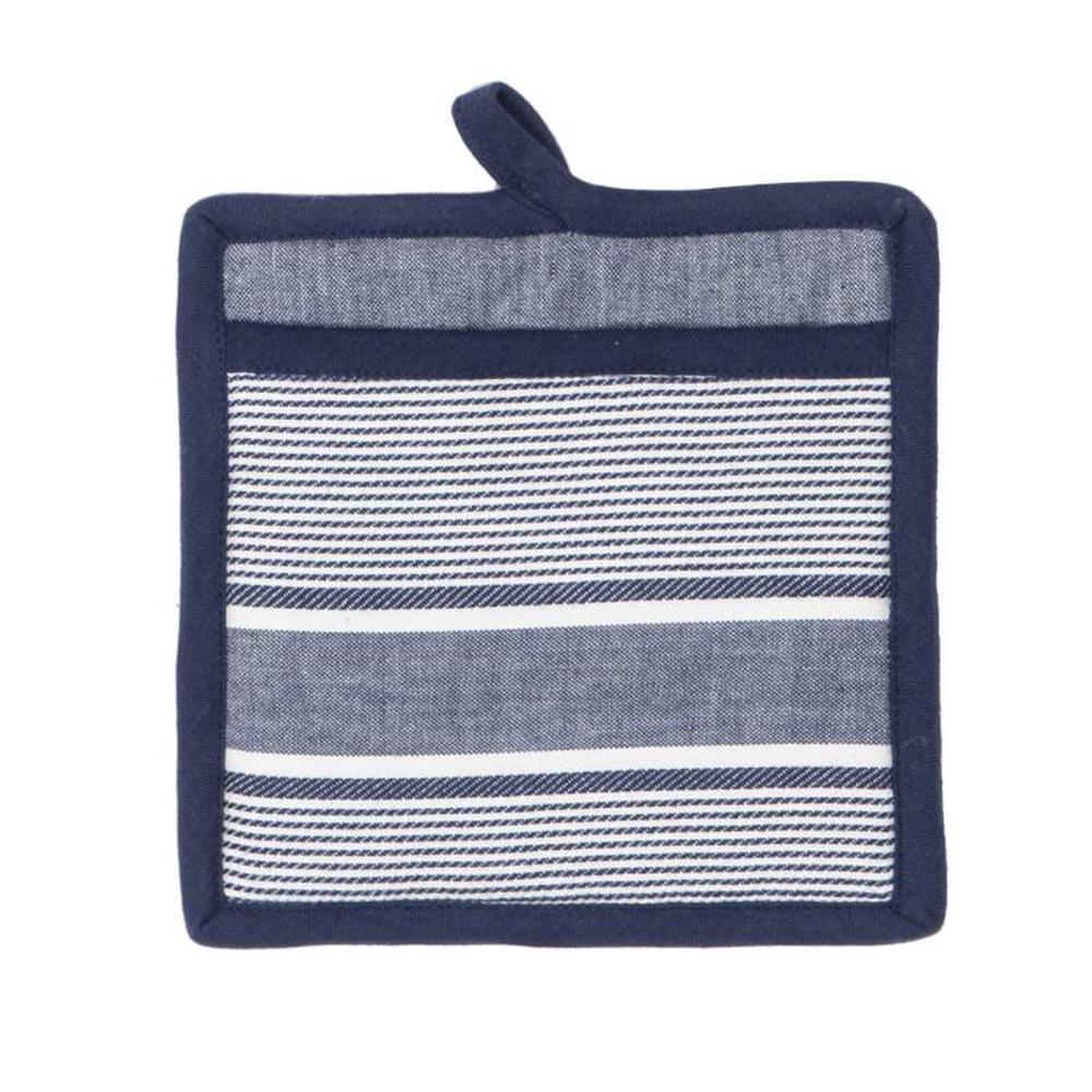 Davis & Waddell Ellis Pot Mitt (Blue/White) - 20x20x1cm, 9345869231020