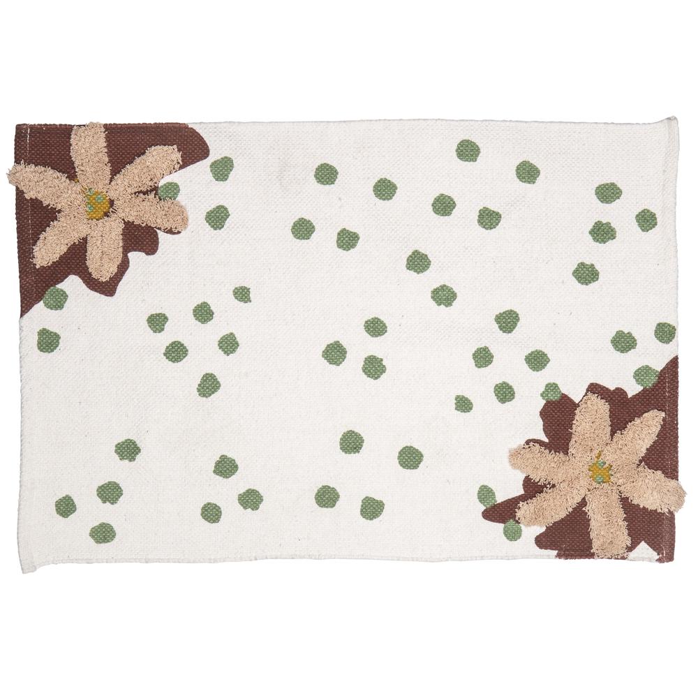 Valley Utility Rug (Pink) - 55x1x80cm, 9345869250830