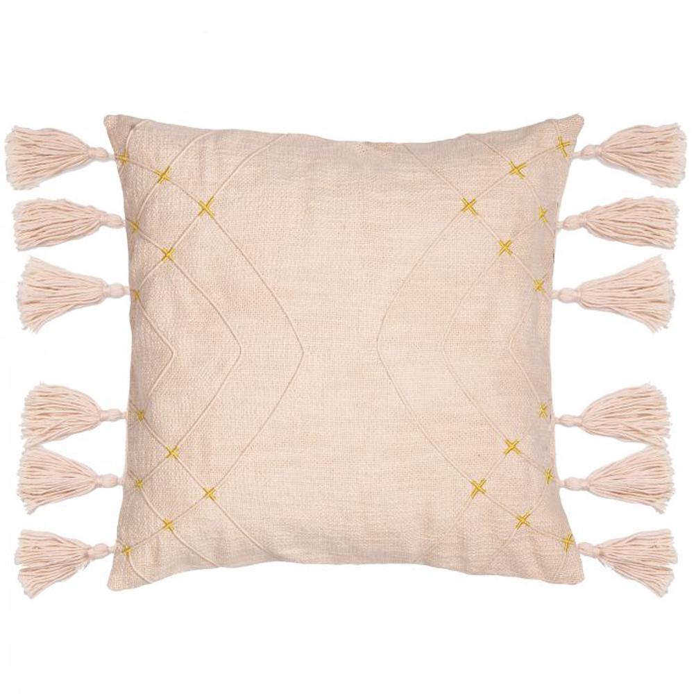 Eliza Cushion (Nude Pink) - 50x10x50cm, 9345869251370