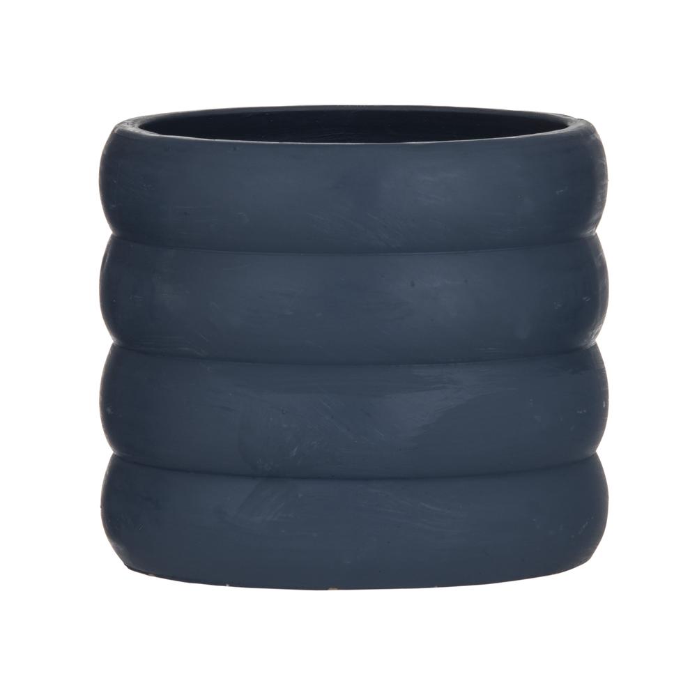 Sitara Pot (Steel Blue), 9345869252643
