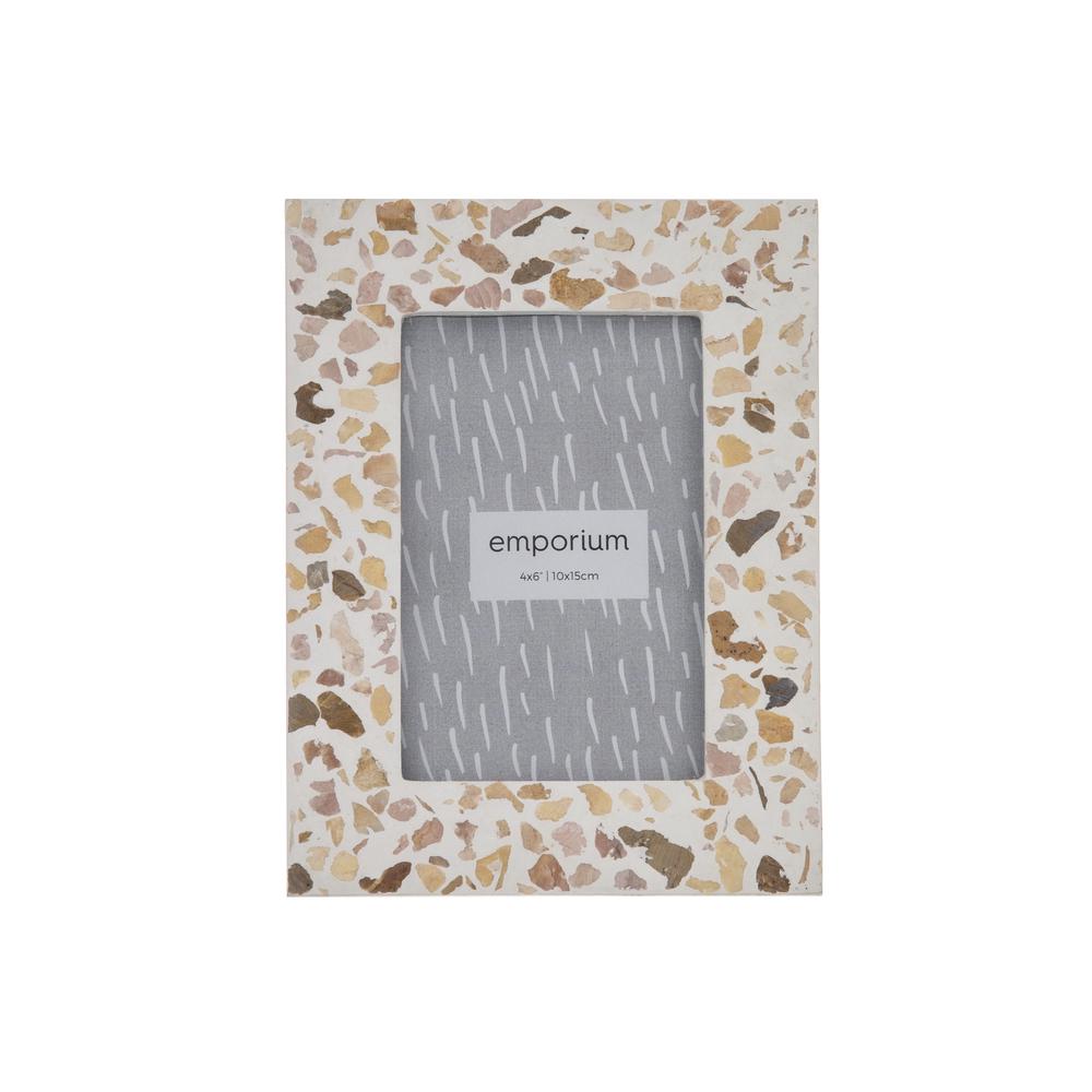 Emporium Letta Photo Frame (Pink/White) 4x6 Inch Buy online at The Nile