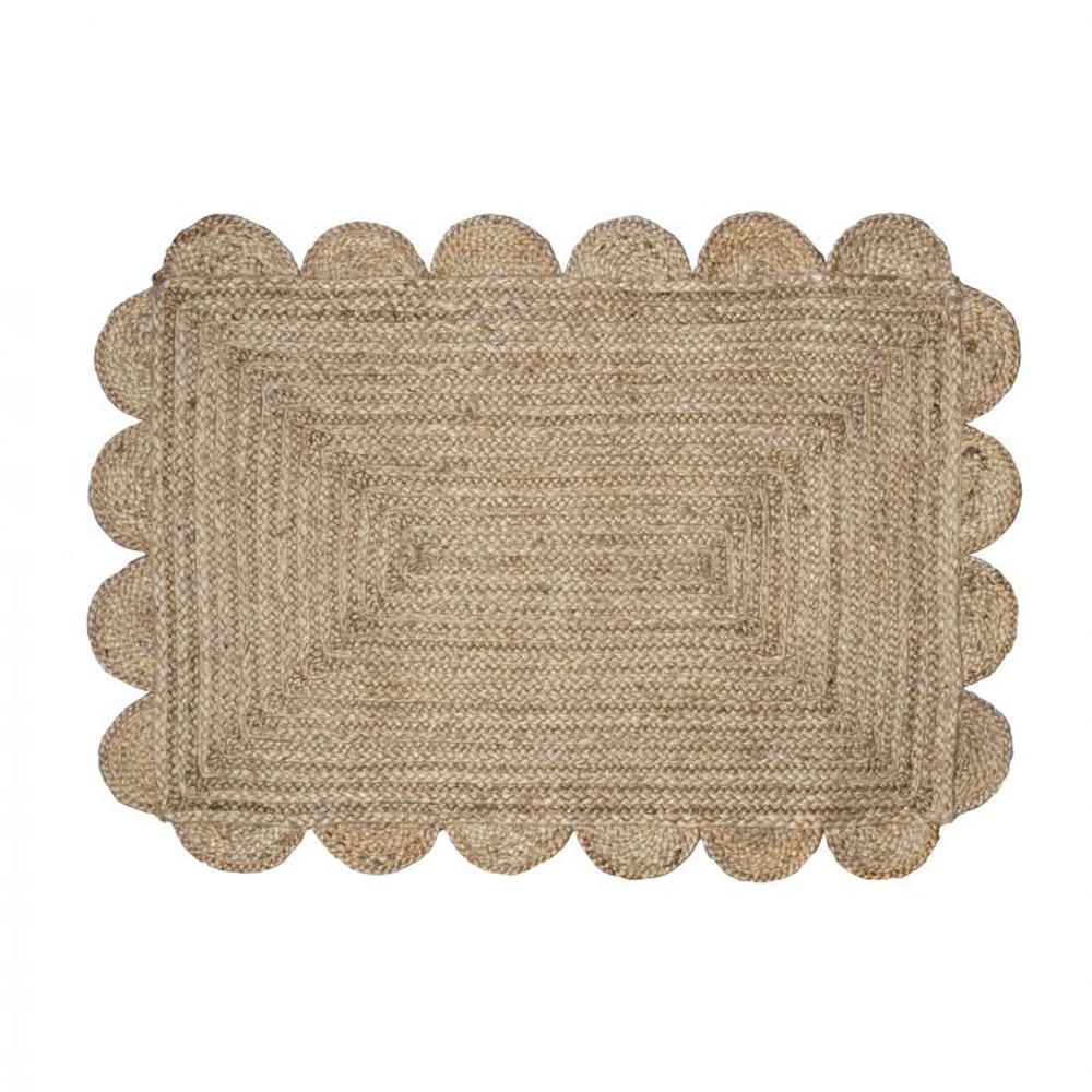 Amalfi Zepplin Utility Mat (Natural) - 90x1x60cm, 9345869258362