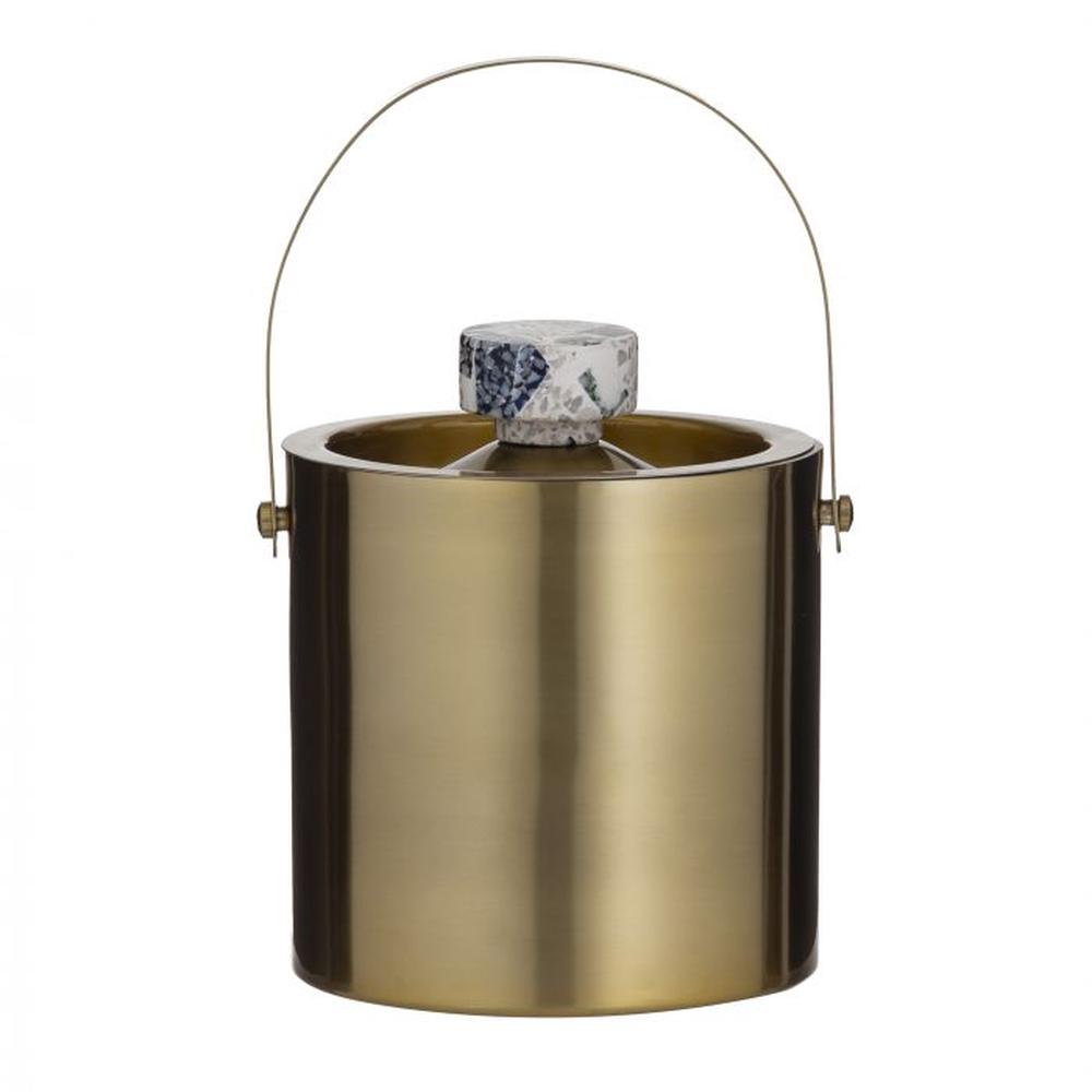 Amalfi Harlequin Ice Bucket (Gold/Multi) 1.75L Buy online at The Nile