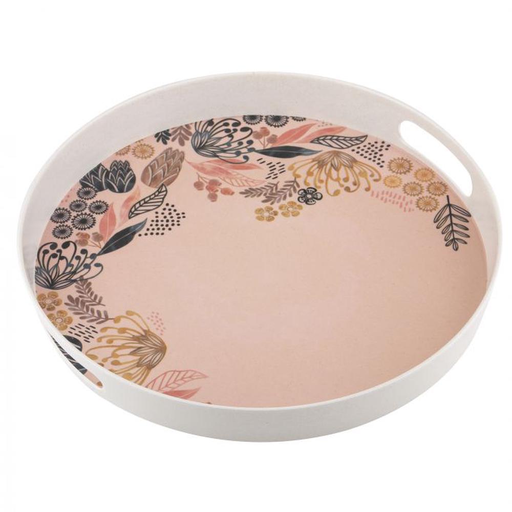 Australiana Maisie Bamboo Fibre Tray 35x35x2cm Buy online at Well