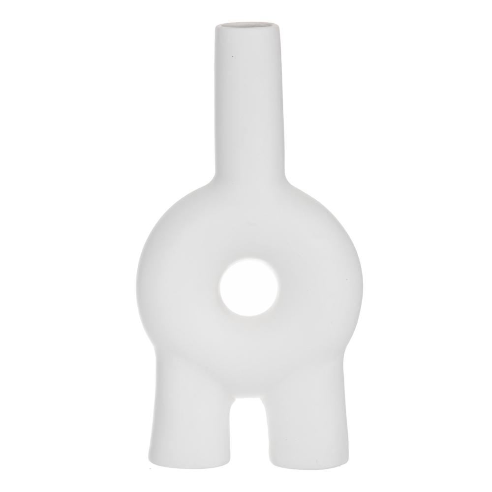 Gigi Vessel (White) - 15x6x29cm, 9345869265575