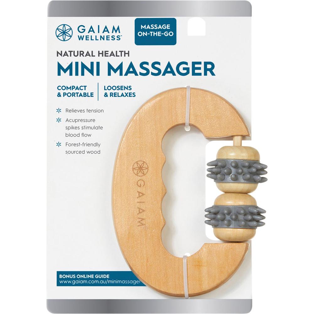 Natural Health Mini Massager, 9345983004128