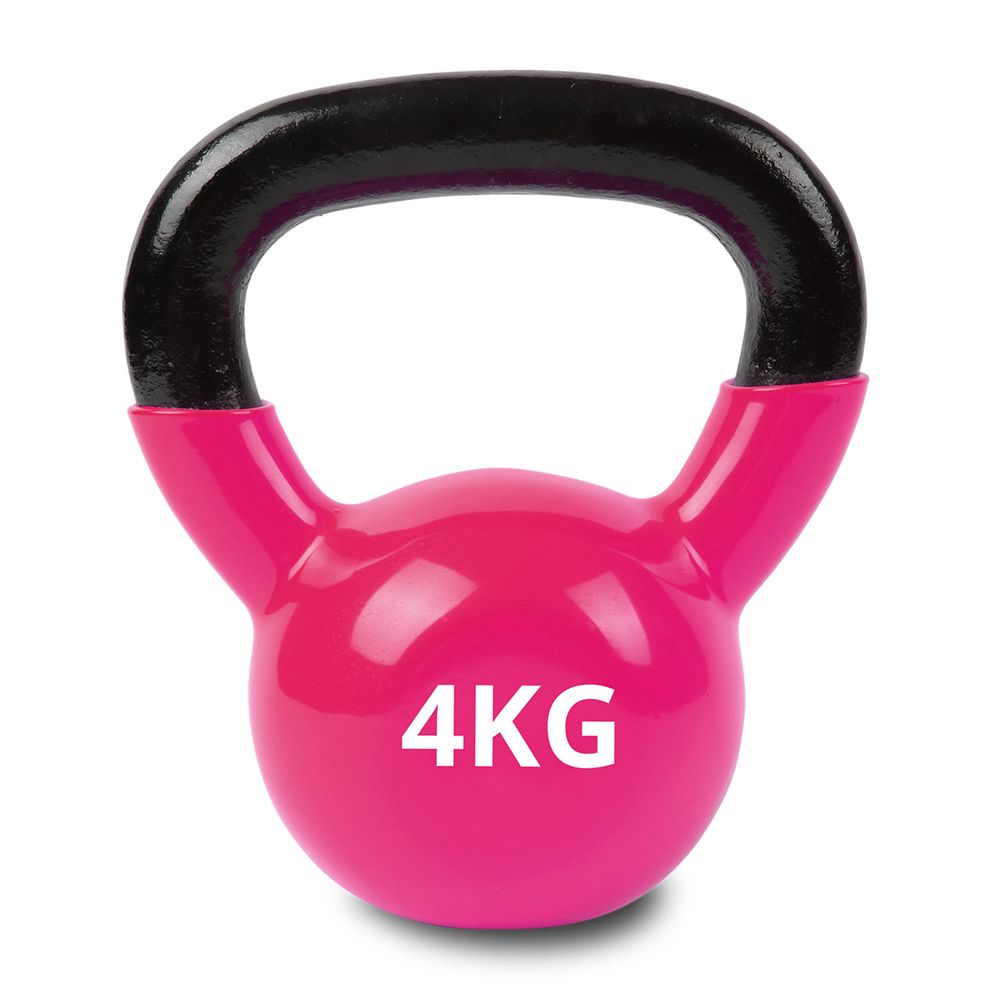 Cortex Vinyl Kettlebell - 4kg by Cortex - ISBN: 9347166001092