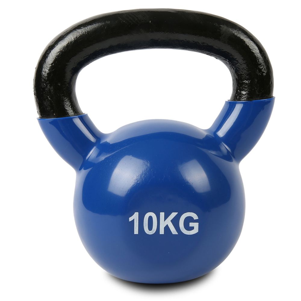 Cortex Vinyl Kettlebell - 10kg by Cortex - ISBN: 9347166001122