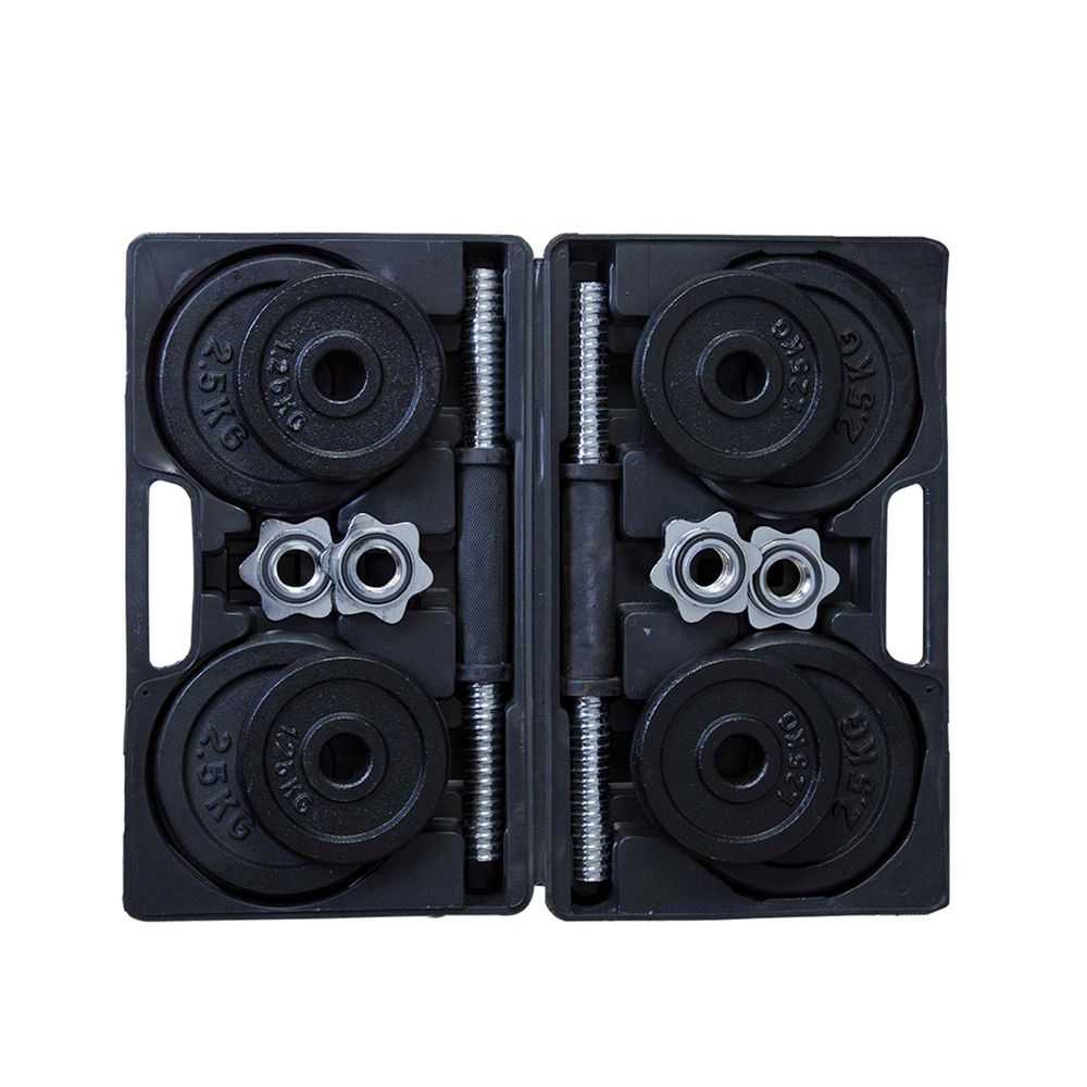 Cortex Dumbbell Set With Case by Cortex - ISBN: 9347166020437