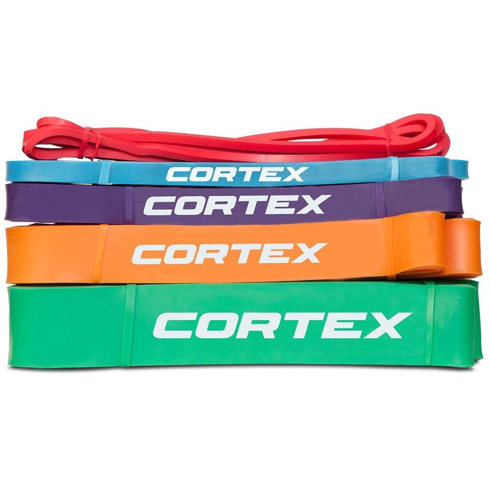 Cortex Resistance Band, Set of 5 by Cortex - ISBN: 9347166029942