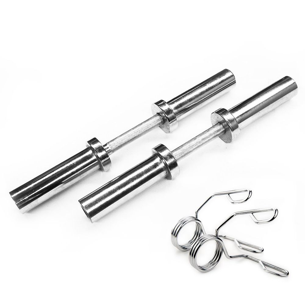 Cortex Olympic Dumbbell Pair WIth Spring Collar by Cortex - ISBN: 9347166030122