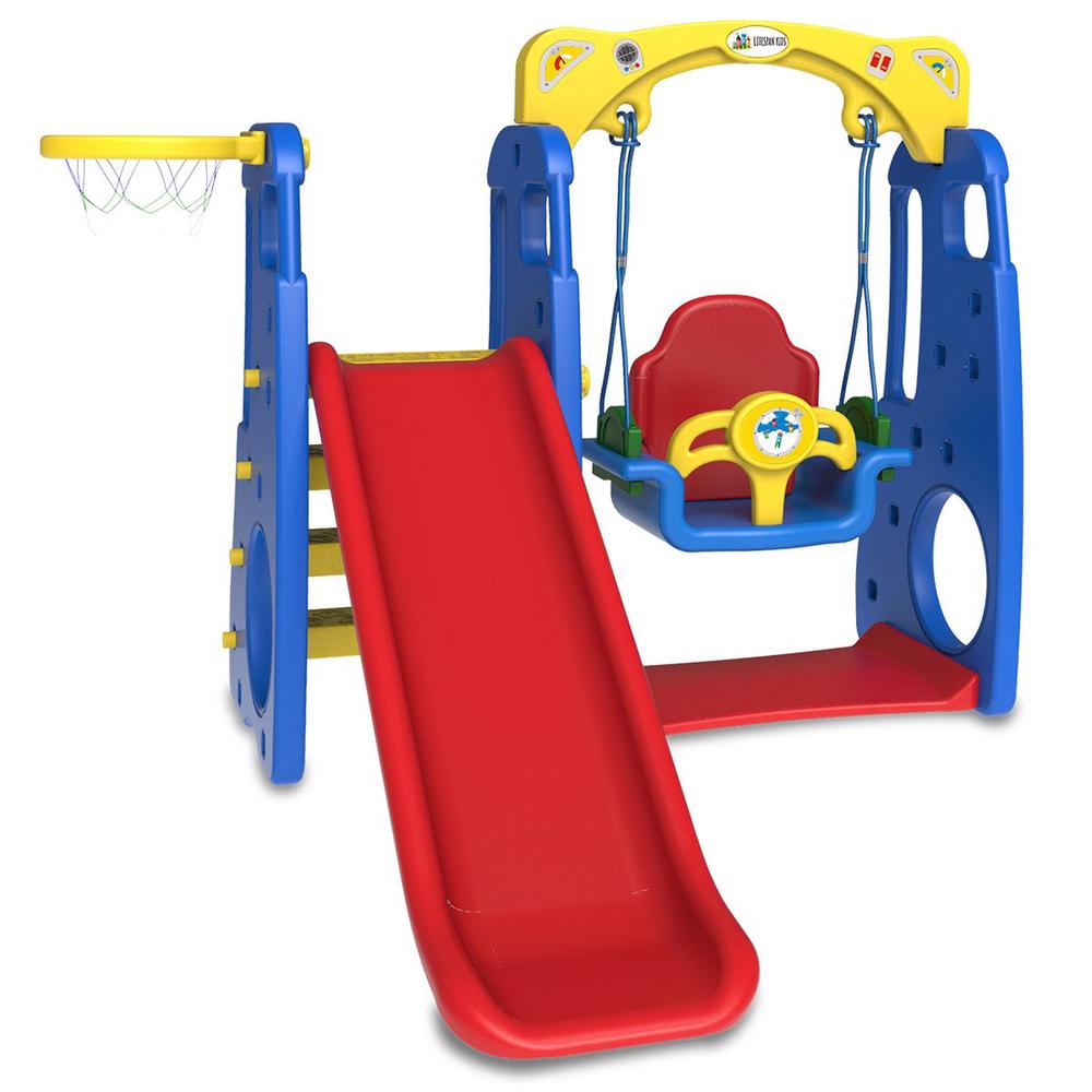 Backyard Discovery Ruby 4in1 Slide and Swing Buy online at Tiny Fox