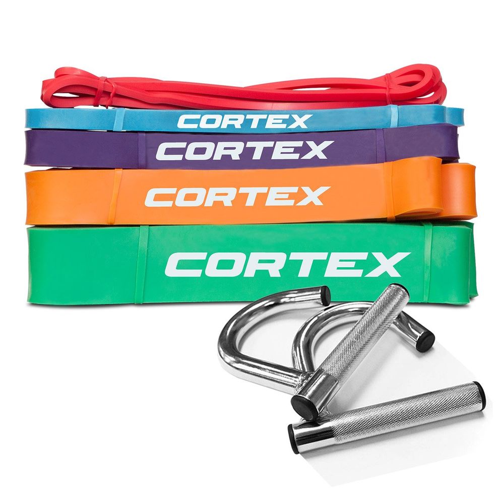 Cortex Resistance Bands Set & Handles by Cortex - ISBN: 9347166046611