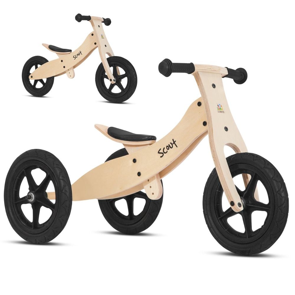 Lifespan Kids Scout 2-in-1 Balance Bike & Trike by Lifespan Kids - ISBN: 9347166052858