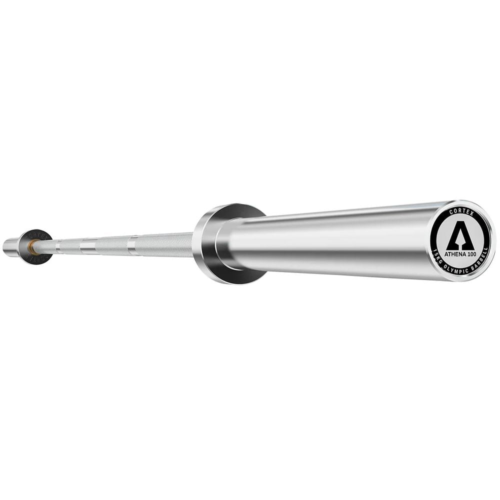 Cortex Athena100 200cm 15kg Womens' Olympic Barbell by Cortex - ISBN: 9347166056696