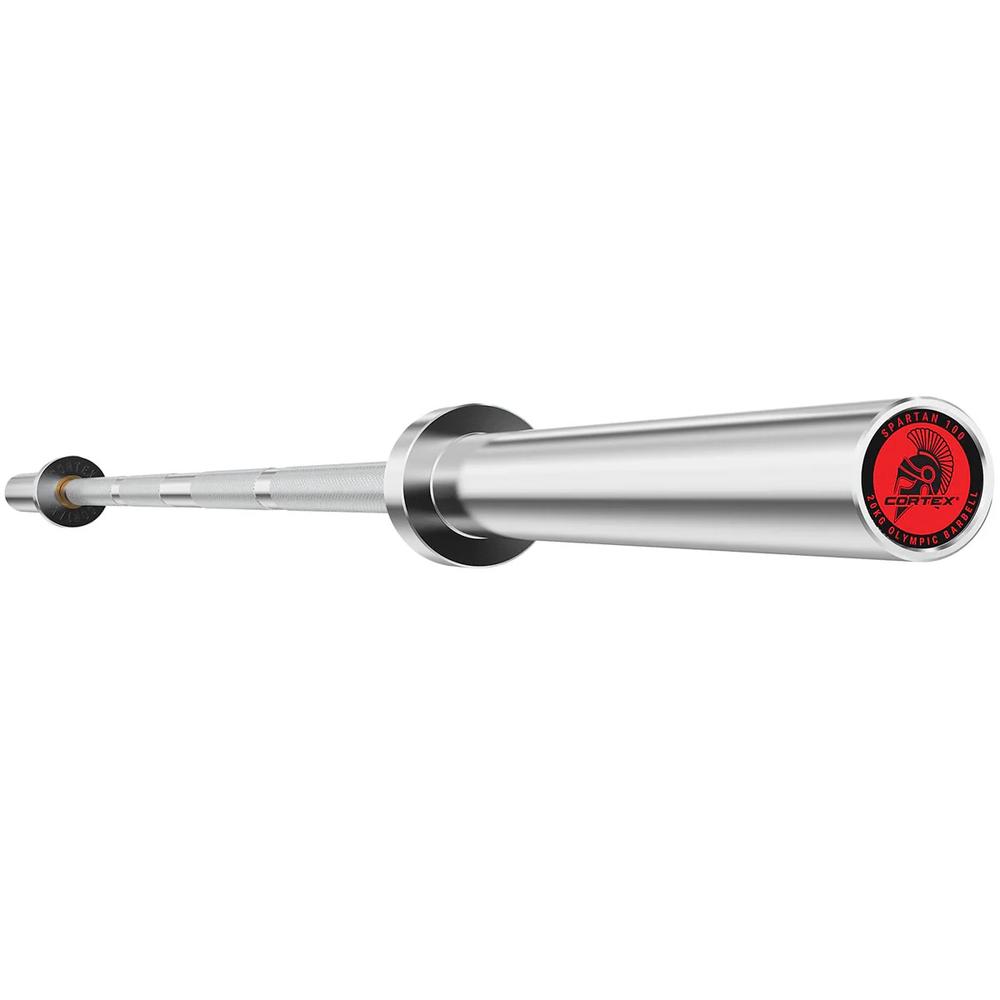Cortex Spartan100 7ft 20kg Olympic Barbell by Cortex - ISBN: 9347166056719