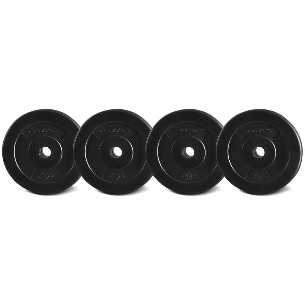 Cortex EnduraShell 25mm Standard Plates Set of 4 - 5kg by Cortex - ISBN: 9347166057570