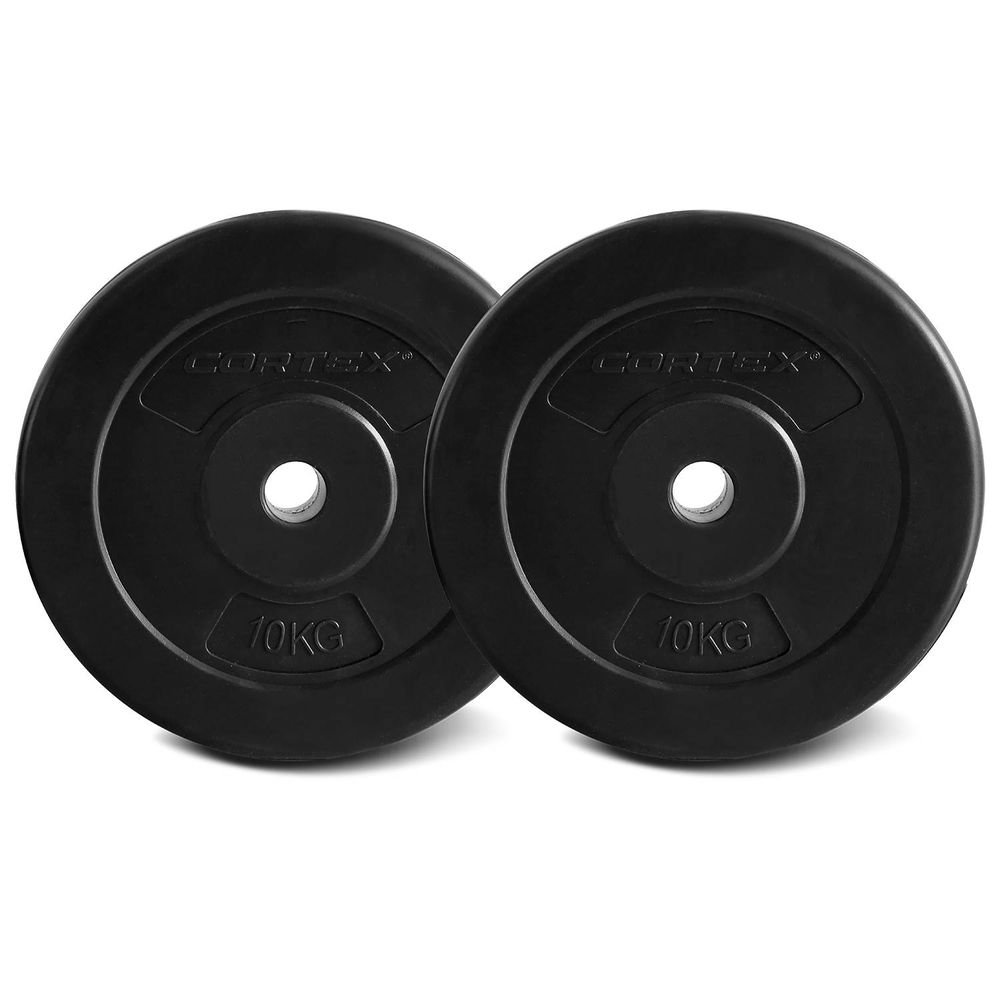 Cortex EnduraShell 25mm Weight Plate, 2 Pack by Cortex - ISBN: 9347166057587