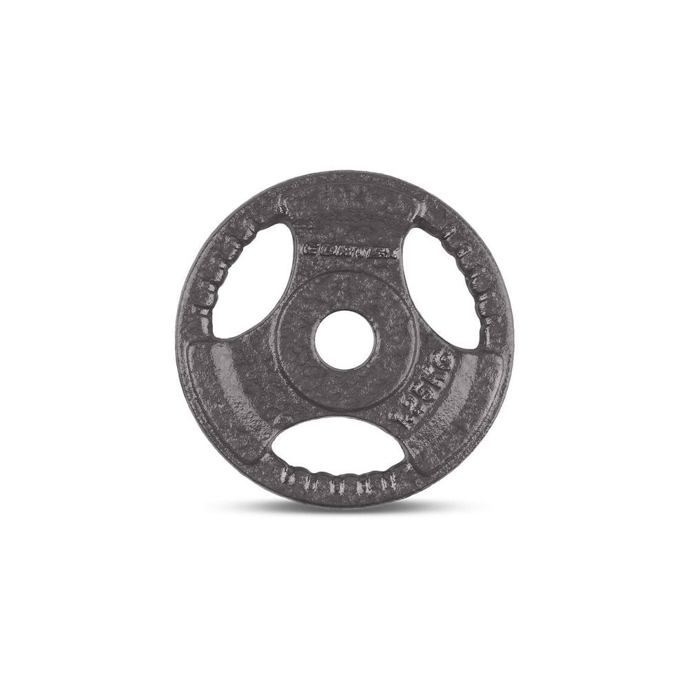 Cortex Tri-Grip 25mm Standard Plates Set of 4 - 1.25kg by Cortex - ISBN: 9347166057617