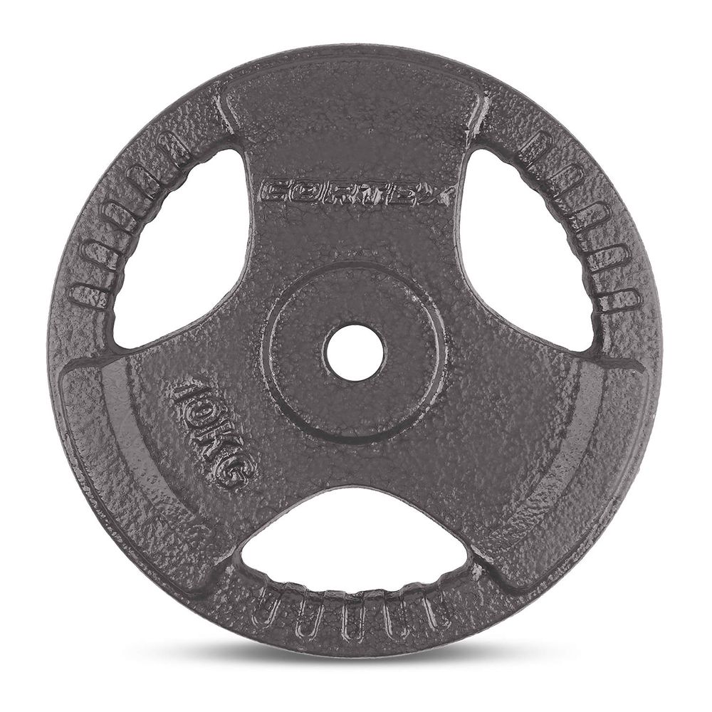 Cortex Tri-Grip 25mm Standard Pair Plates - 10kg by Cortex - ISBN: 9347166057648