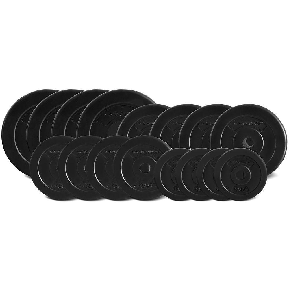 Cortex EnduraShell Weight Plate Set by Cortex - ISBN: 9347166058386