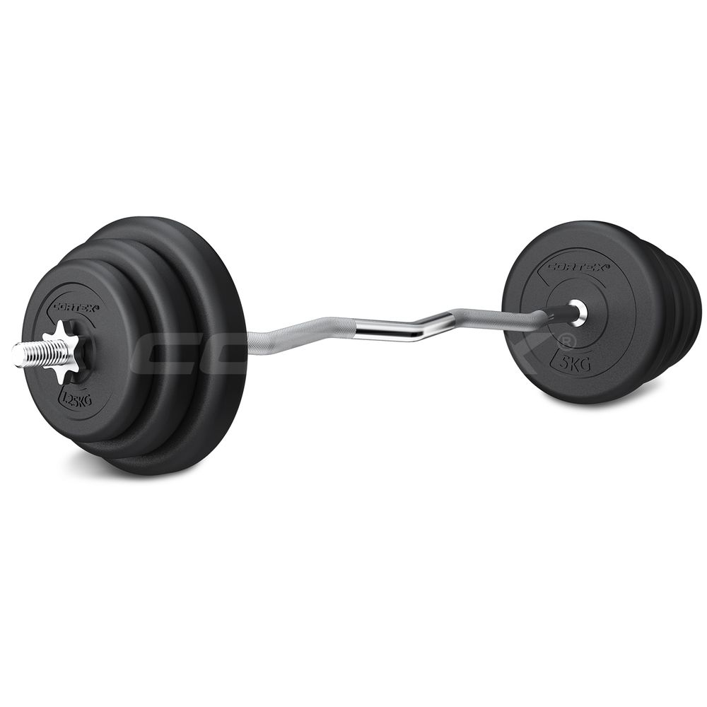 Cortex EnduraCast Curl Bar Weight Set by Cortex - ISBN: 9347166058454