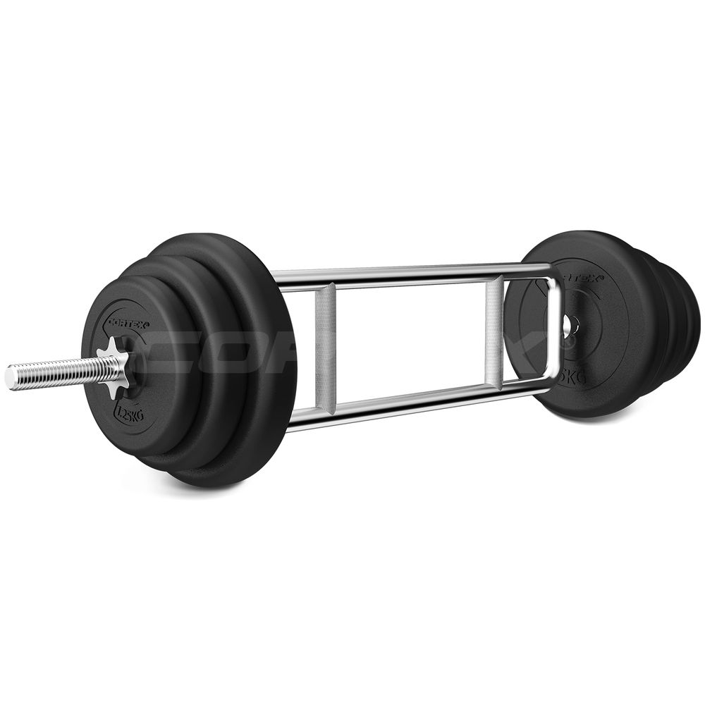 Cortex EnduraCast Tri Bar Weight Set by Cortex - ISBN: 9347166058461