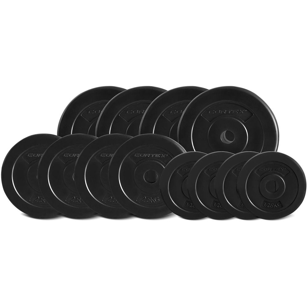 Cortex EnduraCast Weight Plate Set by Cortex - ISBN: 9347166058485