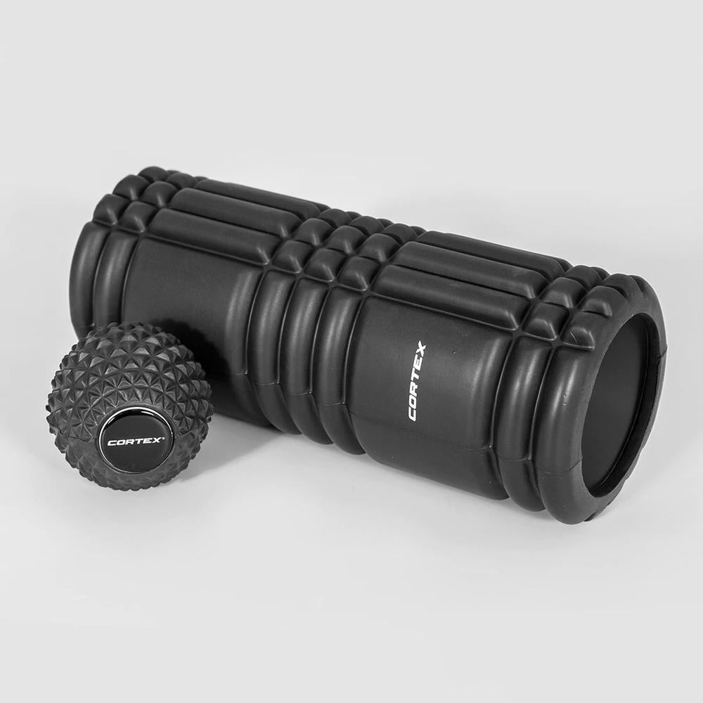 Cortex GridSoft EPP Foam Roller & Massage Ball Set - 33 x 15cm by Cortex - ISBN: 9347166061041