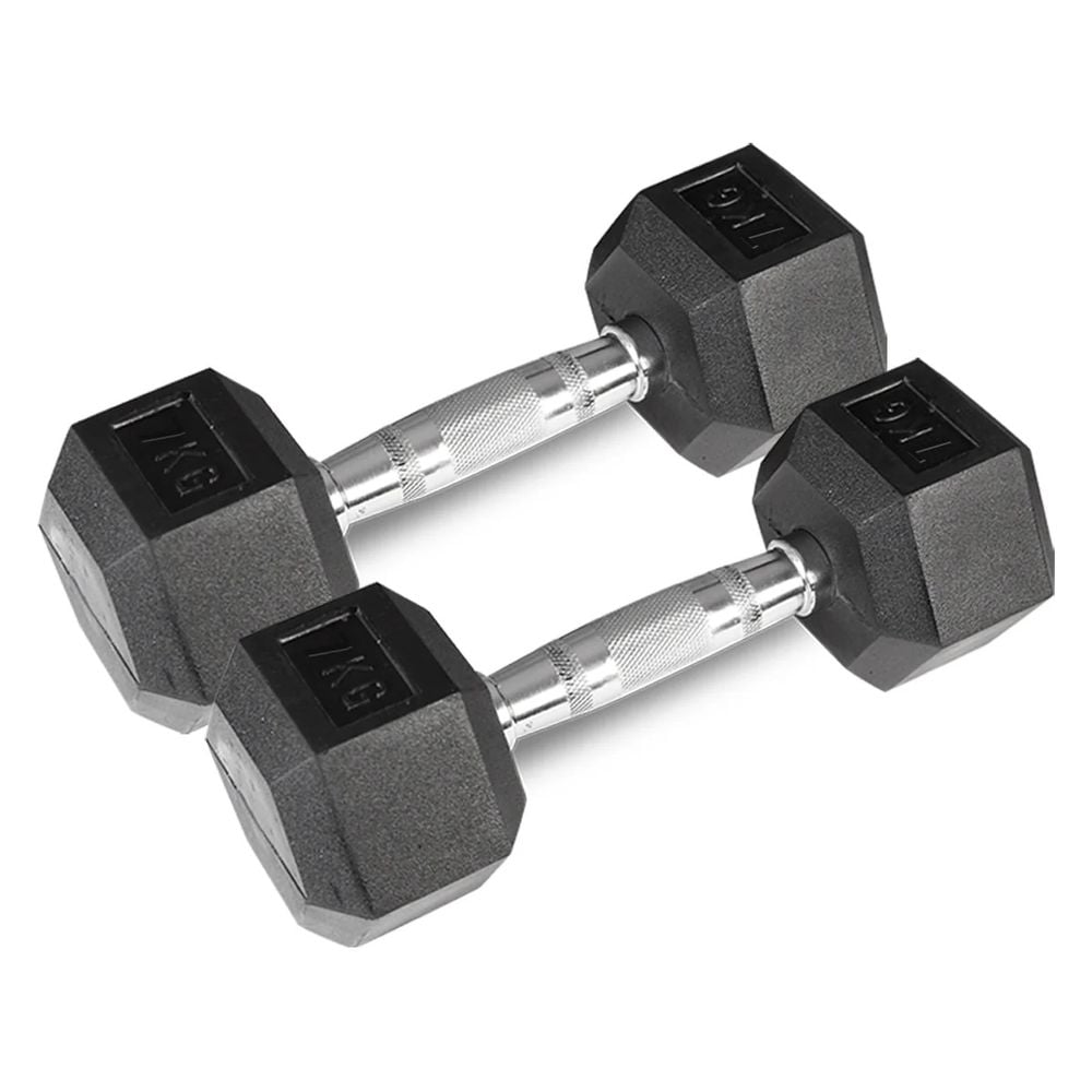 Cortex 7kg Hex Dumbbell (Pair) by Cortex - ISBN: 9347166061812