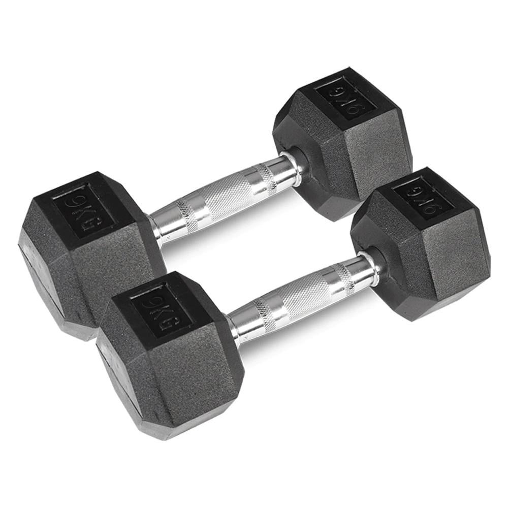 Cortex Hex Dumbbell (Pair) - 9kg by Cortex - ISBN: 9347166061836