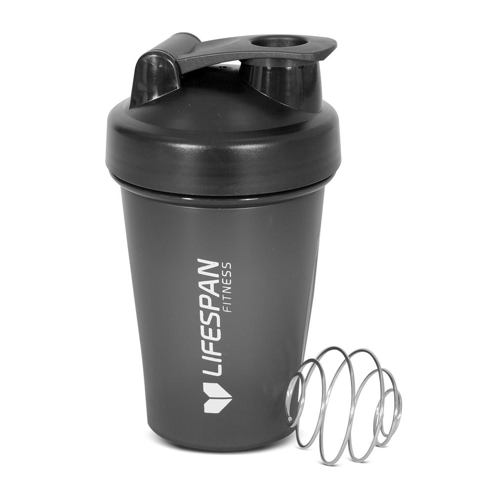 Lifespan Fitness Shaker Bottle (Black) - 500mL by Lifespan Fitness - ISBN: 9347166064998